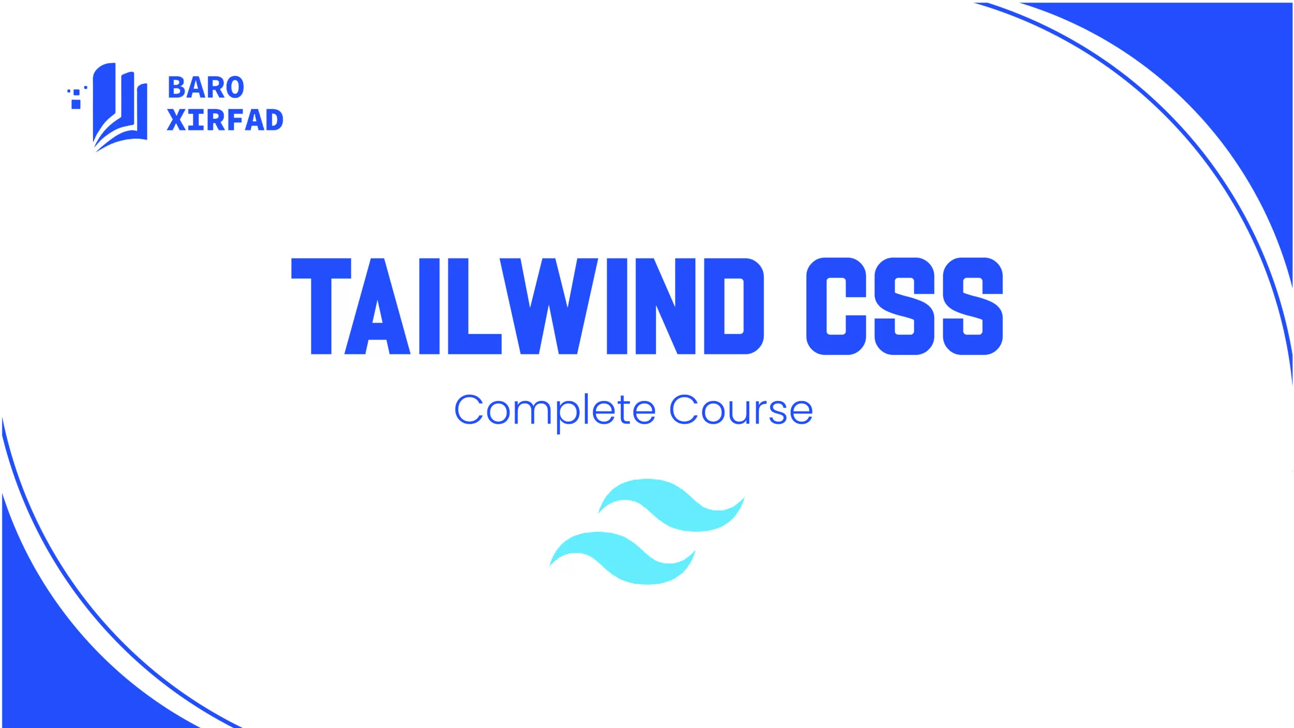 Tailwind Css Full Course Af-somali
